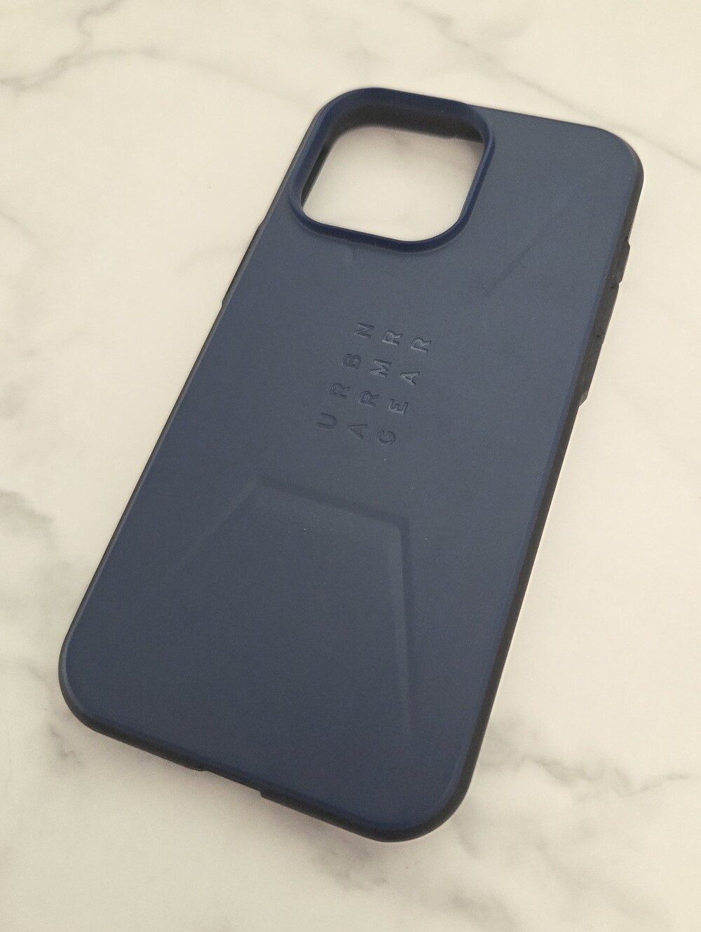 UAG Civilian iPhone 15 Pro Max Case Mallard Navy Blue MagSafe Rugged Cover - Picture 6 of 13